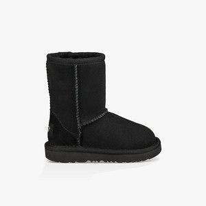 Ugg Classic II Klassiska Stövlar Barn Svarta (624950EGY)